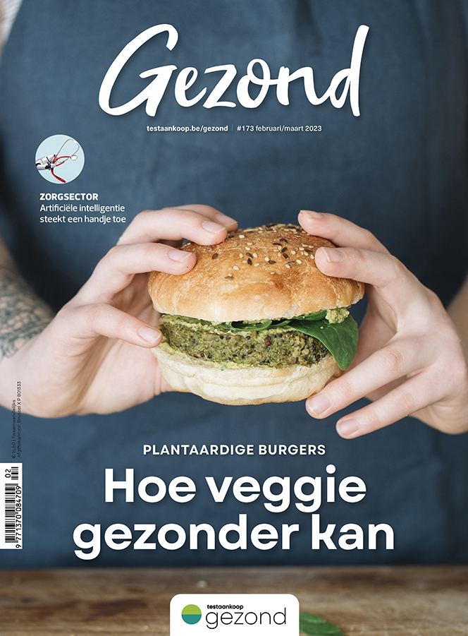 Gezond cover 173: hoe veggie gezonder kan